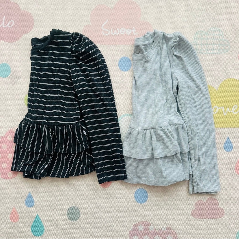 Little Sleepies Ruffle Top Bundle